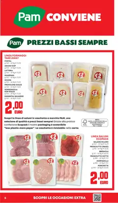 Anteprima del volantino PAM volantino valido a partire dal 30/07/2026 | Pagina: 6