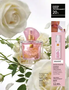 AVON leidinys galioja nuo 2026.08.01 | Puslapis: 13 | Prekių: Kvapusis vanduo, Aliejus