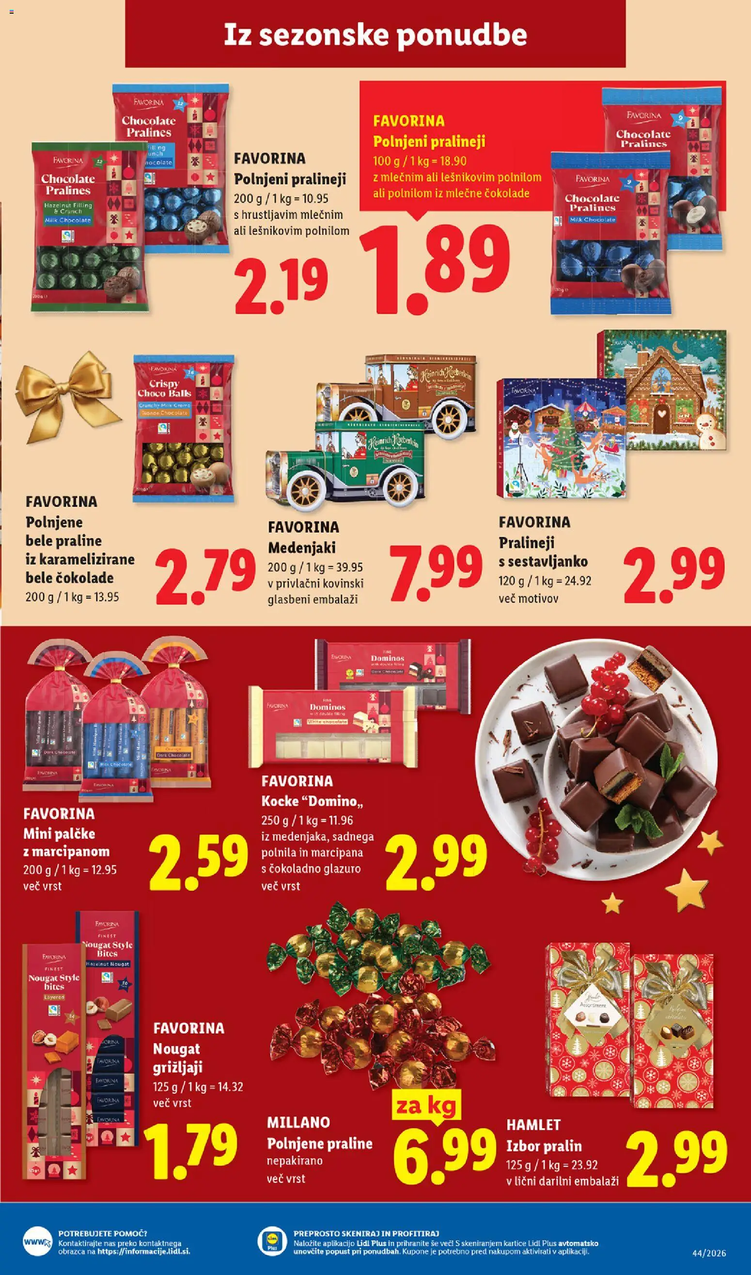Novi Lidl katalog ponudbe – veljaven od 28.10.2026 | Stran: 57