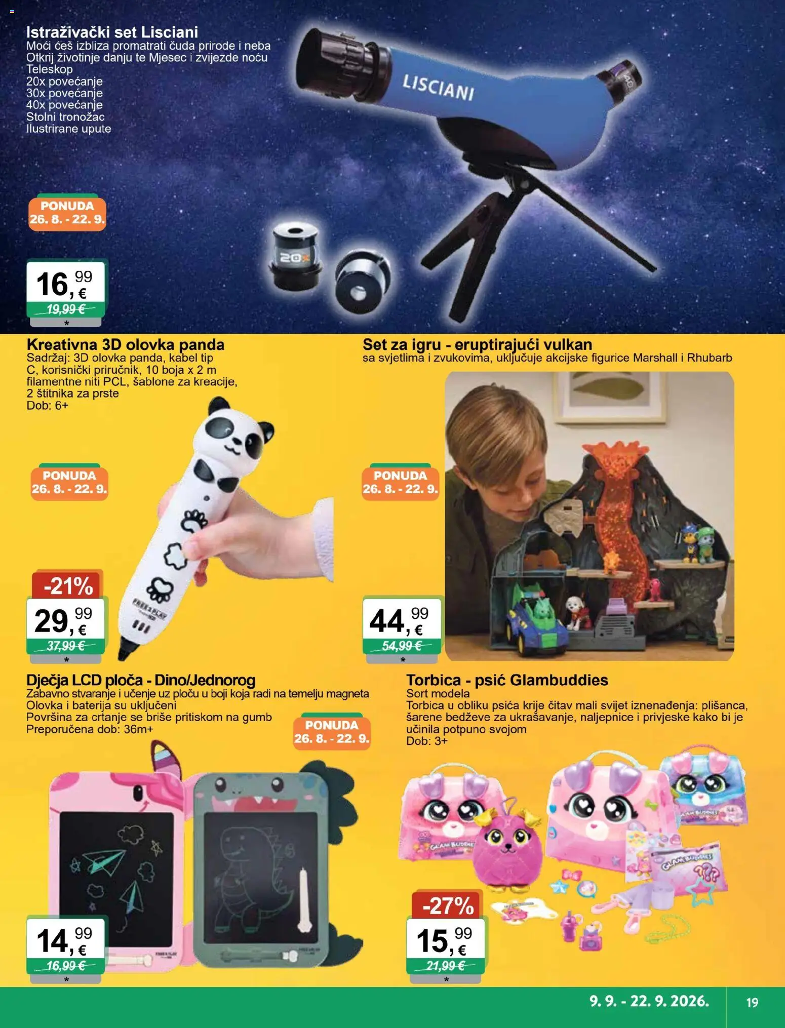 KTC katalog | vrijedi od 09.09.2026 | Stranica: 7 | Proizvodi: Baterija, Torbica, Kabel