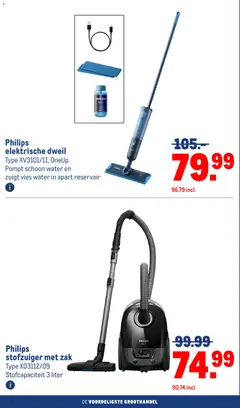 Makro folder - Voorbeeld van een folder van Makro, geldig van 12-08-2026 | Pagina: 82 | Producten: Zak, Dweil, Stofzuiger, Water