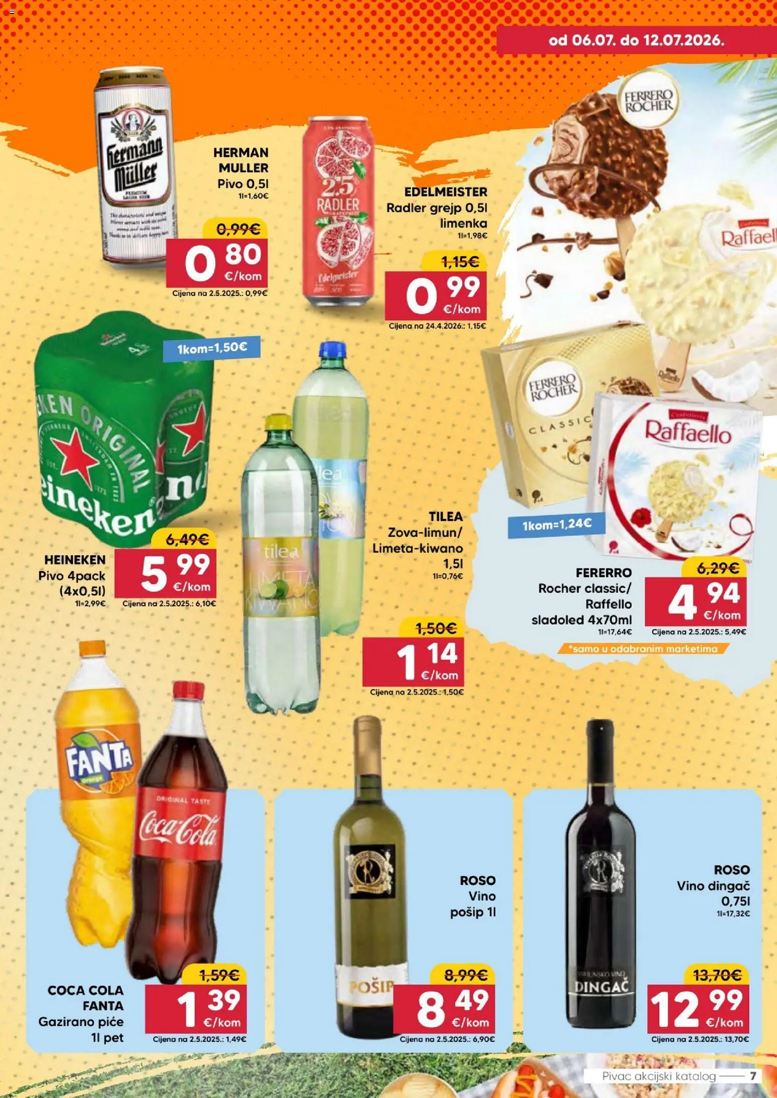 Pivac katalog | vrijedi od 06.07.2026 | Stranica: 7