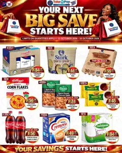 Take n Pay specials catalogue – valid from 12/10/2026