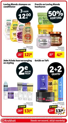 Kruidvat folder - Voorbeeld van een folder van Kruidvat, geldig van 08-09-2026 | Pagina: 41 | Producten: Kan, Gel, Haarspray, Masker