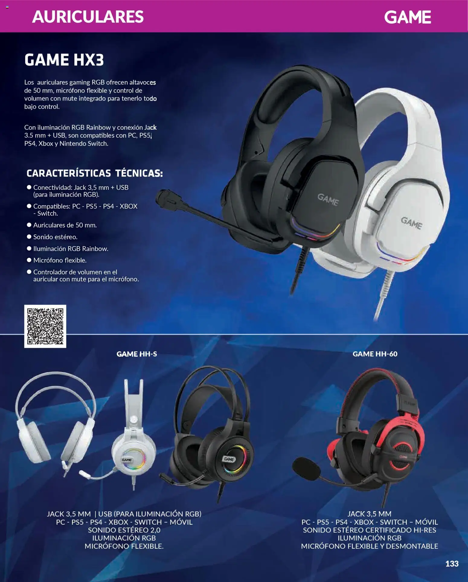 Game folleto │ válido desde el 09/12/2025 | Página: 17 | Productos: Nintendo, Auriculares, USB, Iluminación