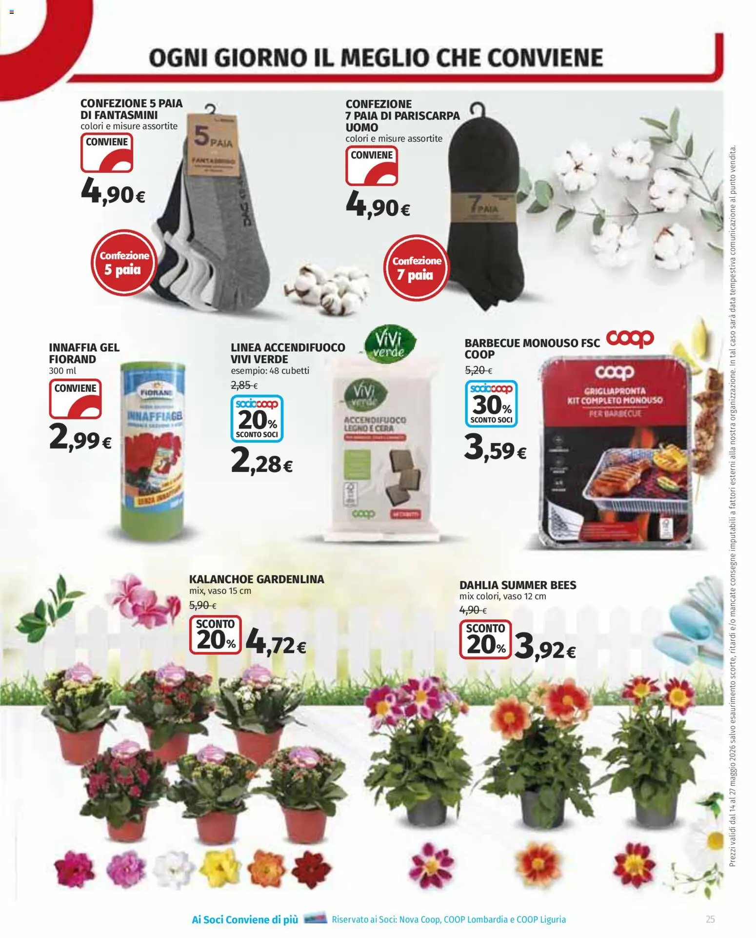 Volantino COOP del 14.05.2026 | Pagina: 25