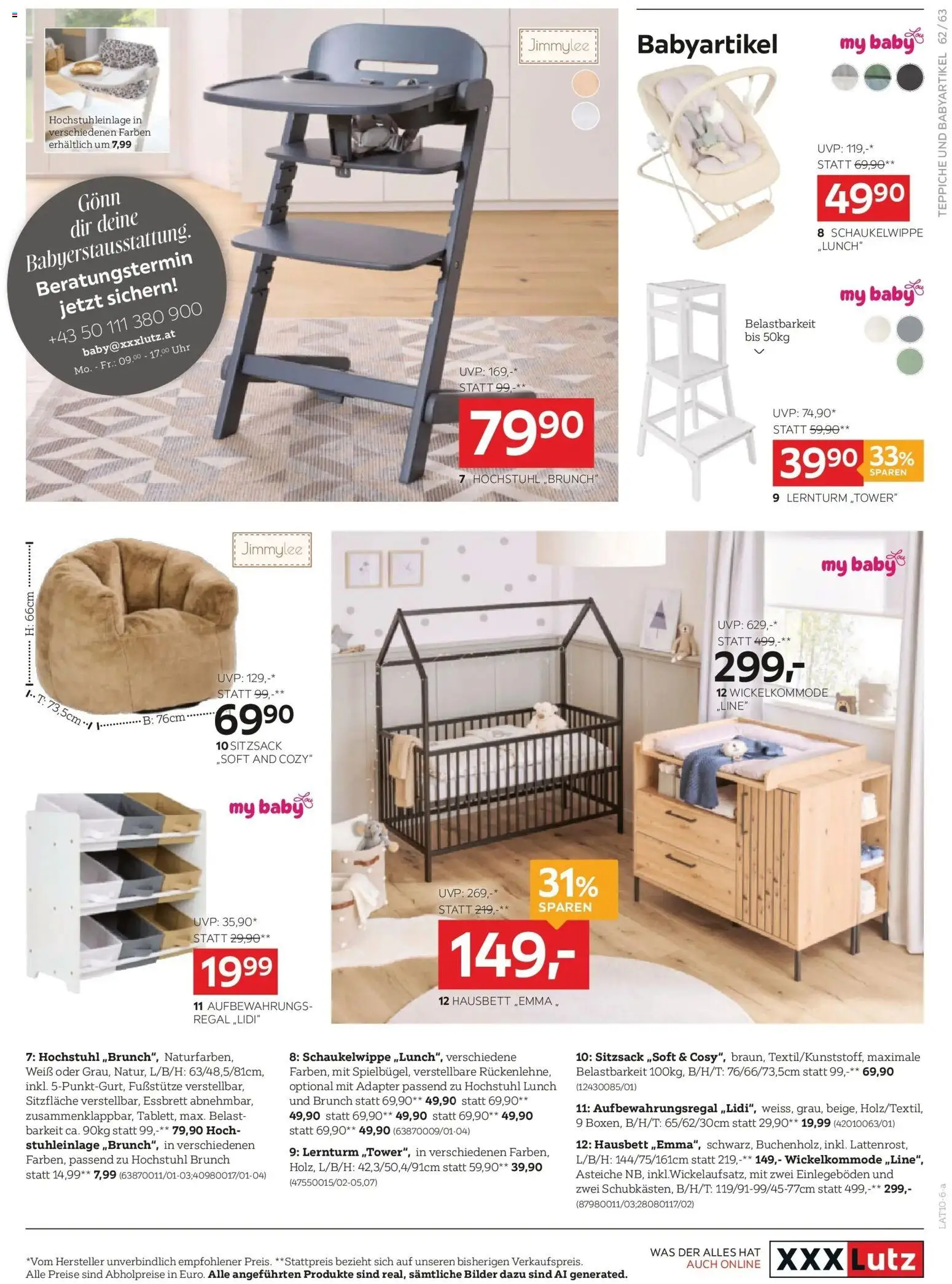 XXXLutz Hauptprospekt von 29.09.2026 - Aktuelle Angebote | Seite: 63 | Produkte: Uhr, Adapter, Regal