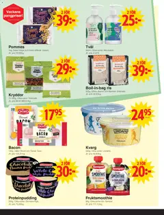 Matöppet erbjudanden - Förhandsvisning av reklamblad från butik Matöppet aktuell från 27.04.2026 | Sida: 2 | Produkter: Yoghurt, Chili, Äpple, Ris
