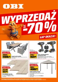 Pogląd oferty "OBI gazetka - Wyprzedaż" - ważna od 29.07.2026