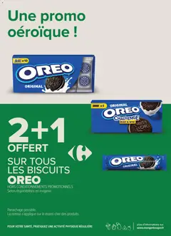 Carrefour contact - Prévisualisation de Carrefour contact catalogue valide à partir de 28/07/2026 | Page: 6 | Produits: Biscuits