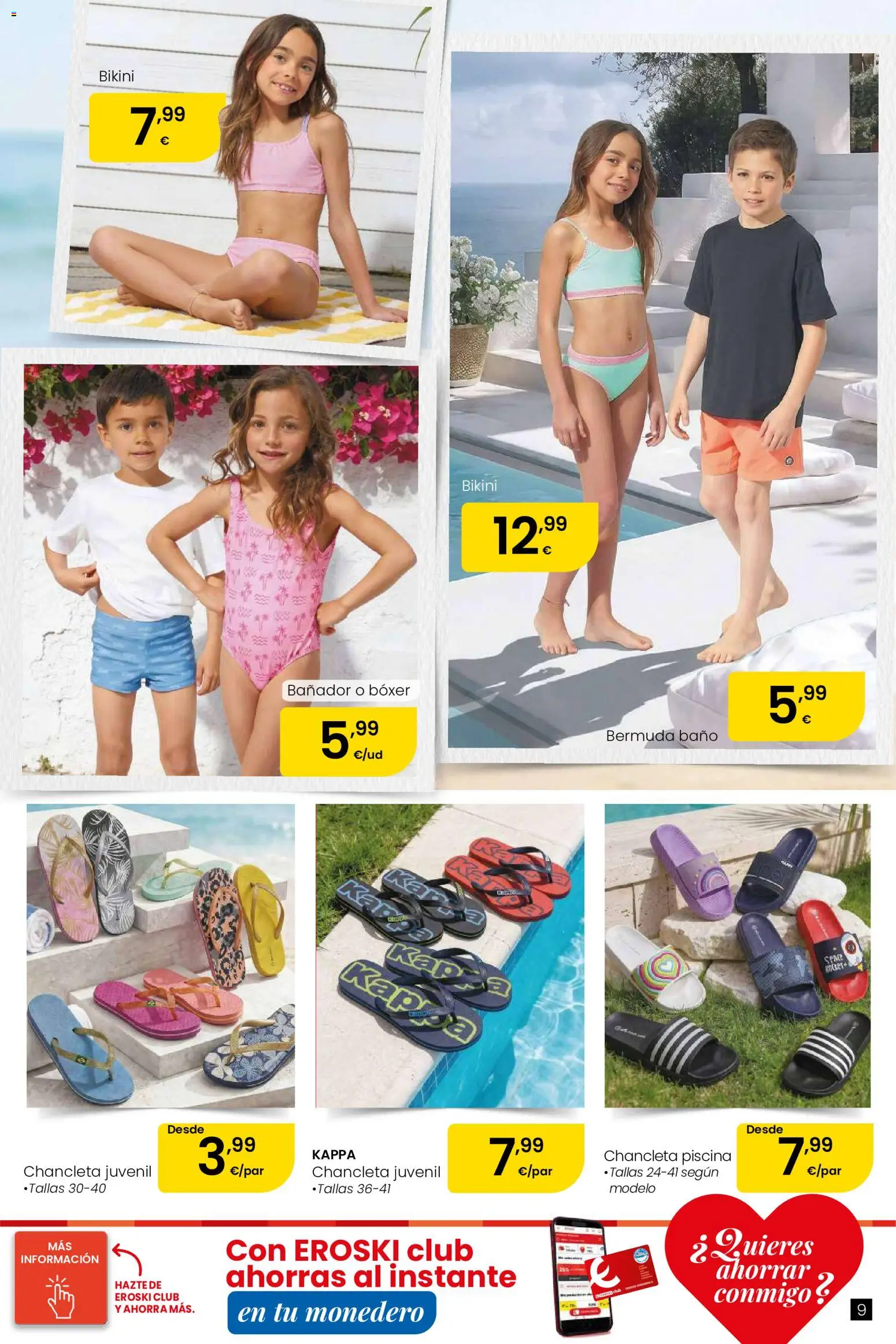 Eroski Oh! OFERTA Málaga │ válido desde el 11.06.2026 | Página: 9 | Productos: Baño