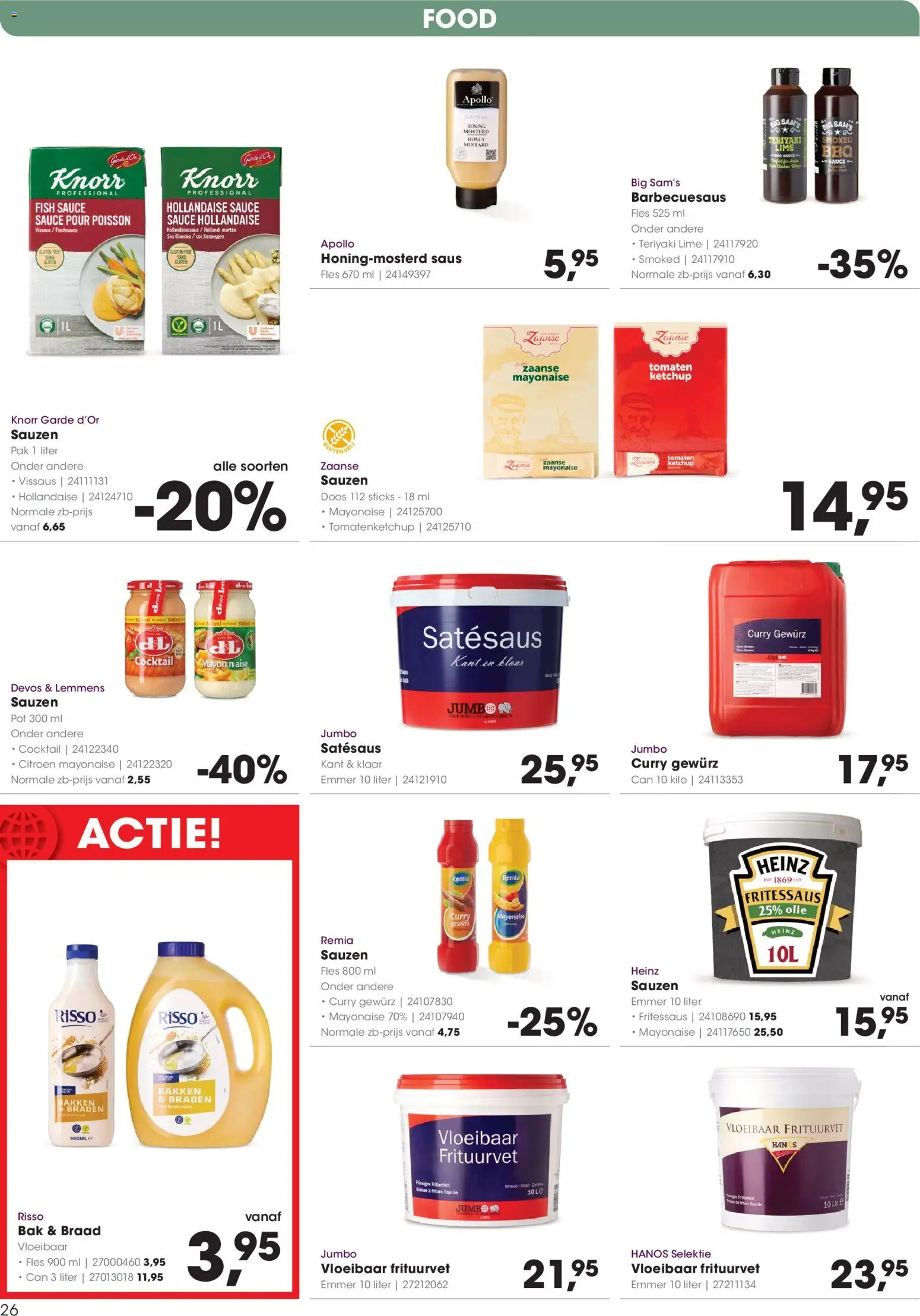 {H1} | Pagina: 26 | Producten: Citroen, Pot, Ketchup, Saus