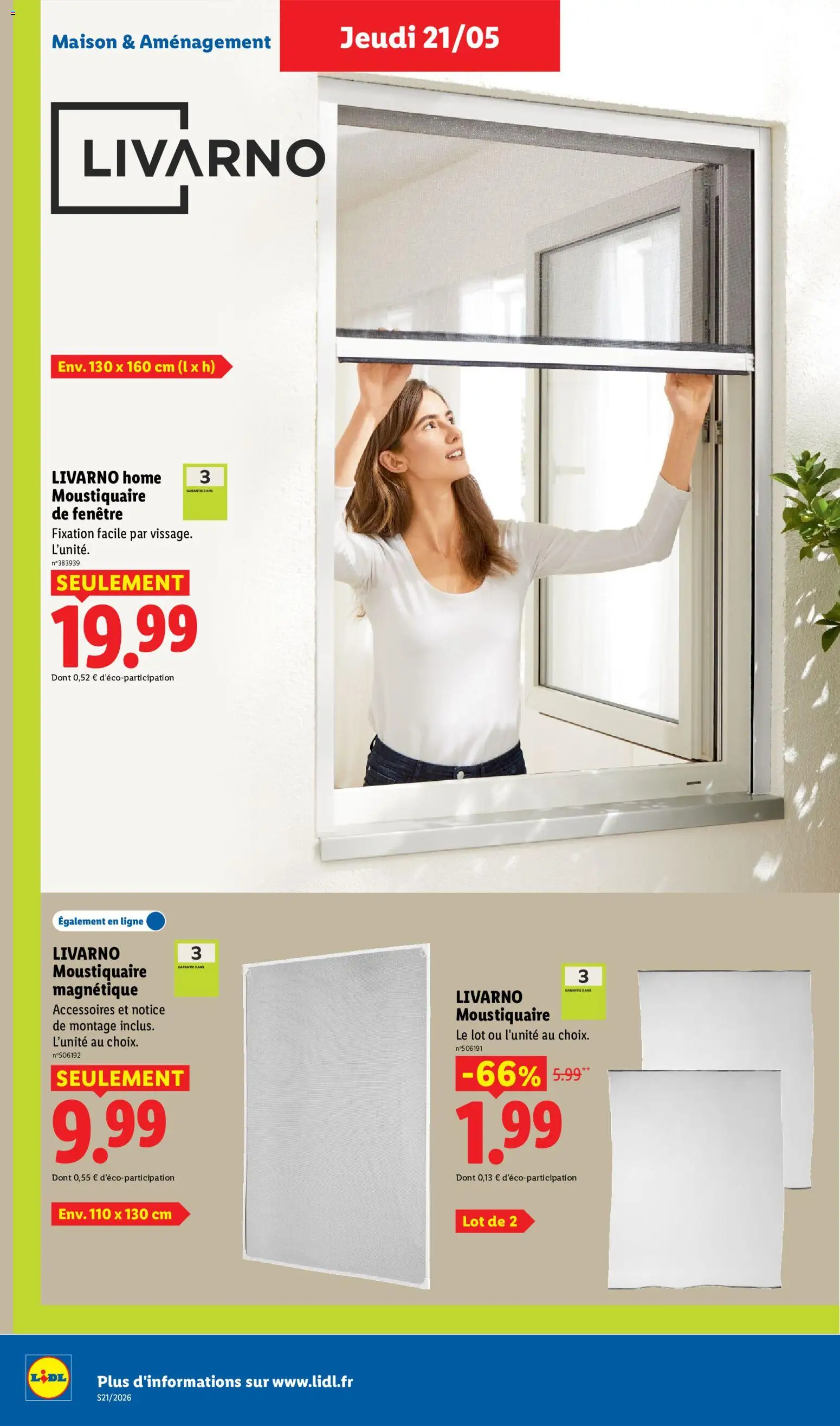 {H1} | Page: 30 | Produits: Moustiquaire