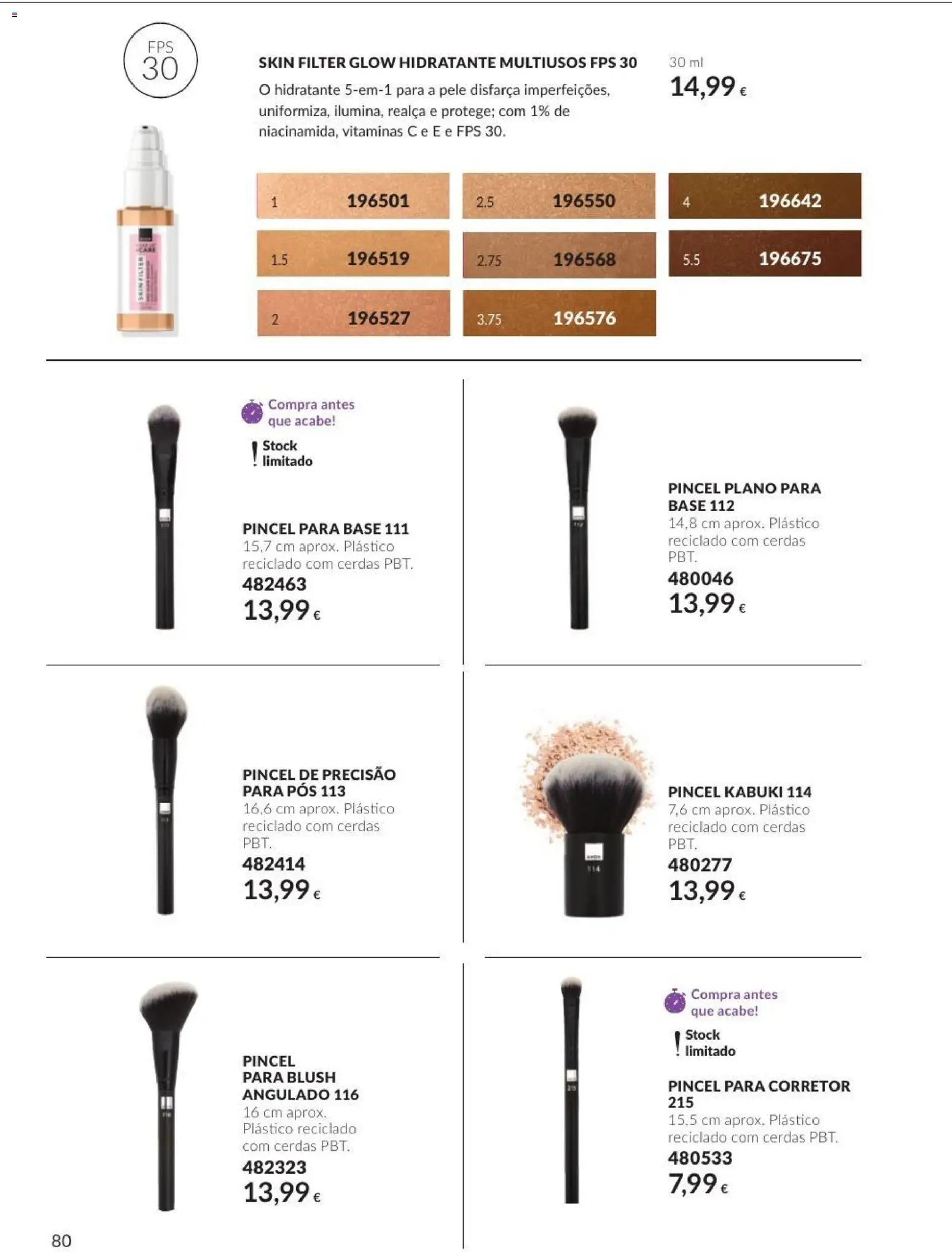 Catálogo Avon Campanha 11 │ válido de 01/11/2026 | Página: 80