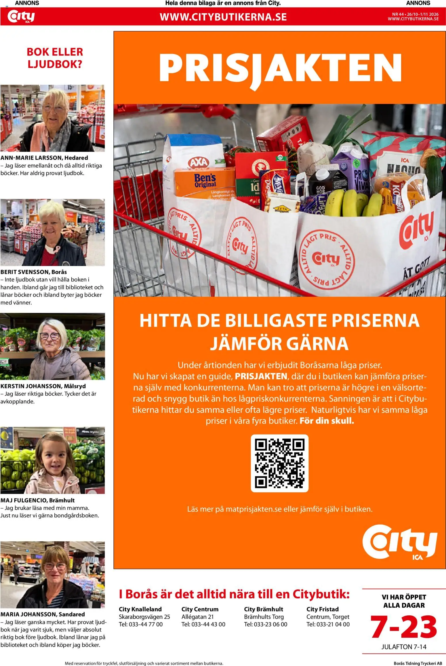 ICA Kvantum reklamblad aktuell från 26/10/2026 | Sida: 20