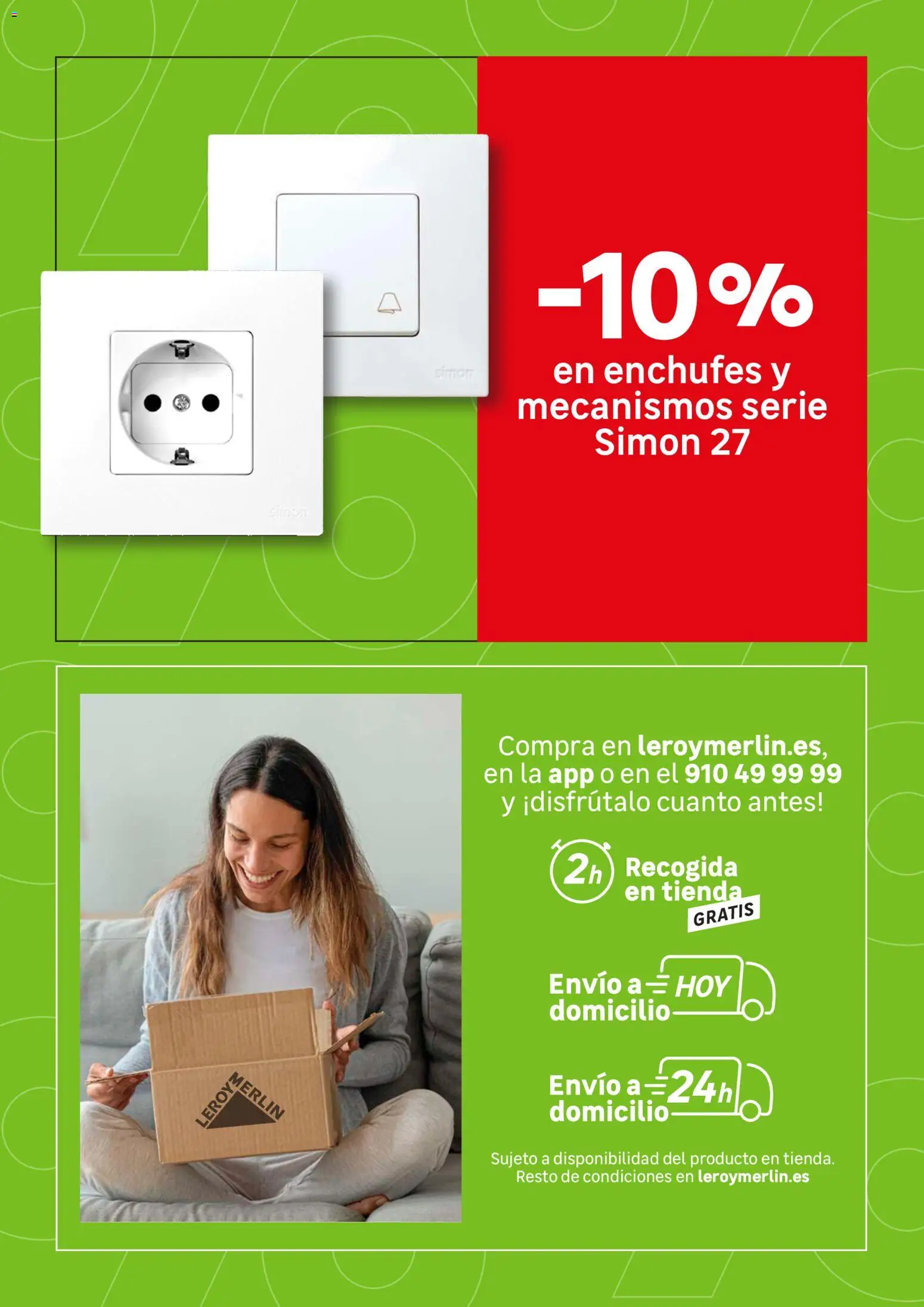 Leroy Merlin Black Friday │ válido desde el 20/10/2026 | Página: 63