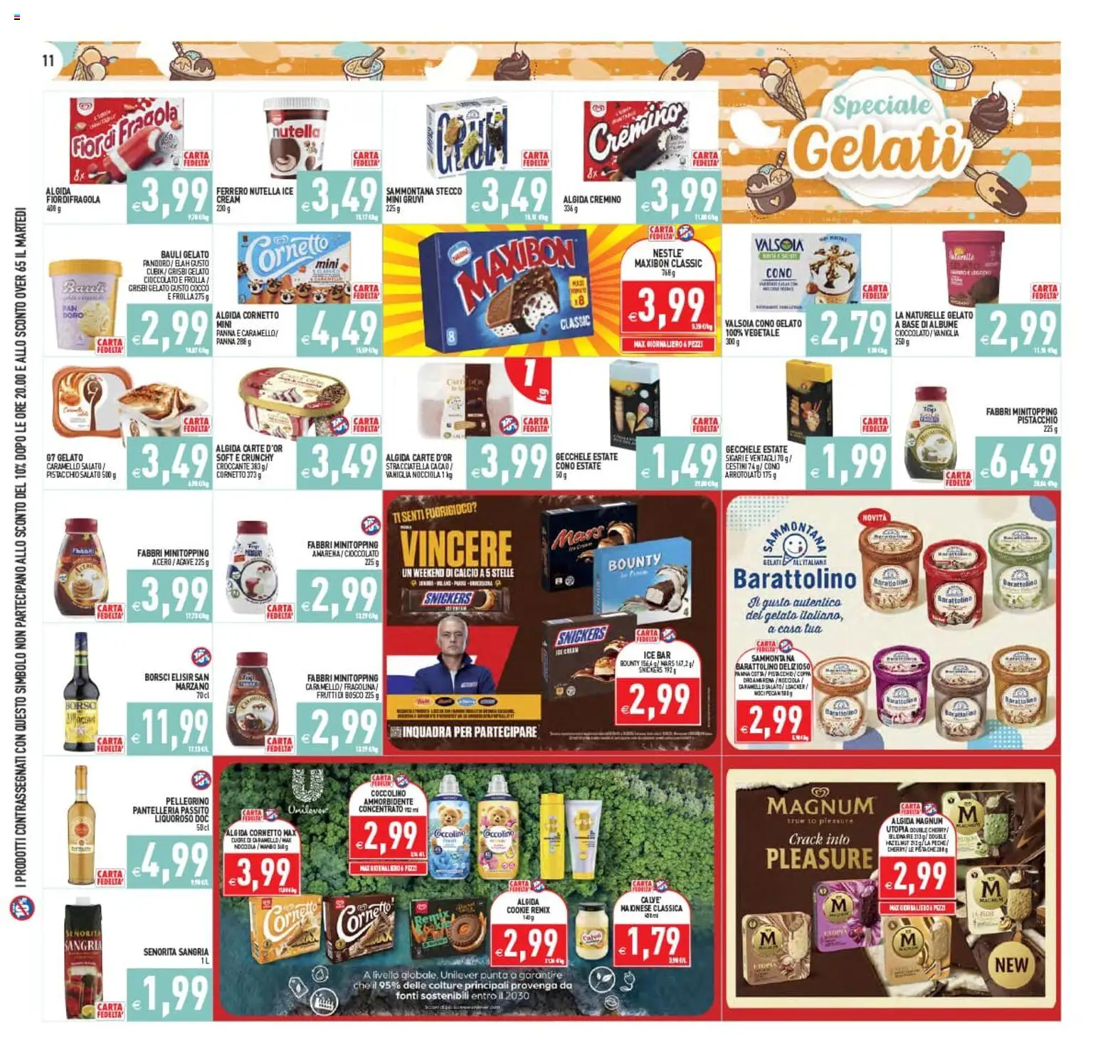 Volantino PIM Supermercati del 10/07/2026 | Pagina: 11