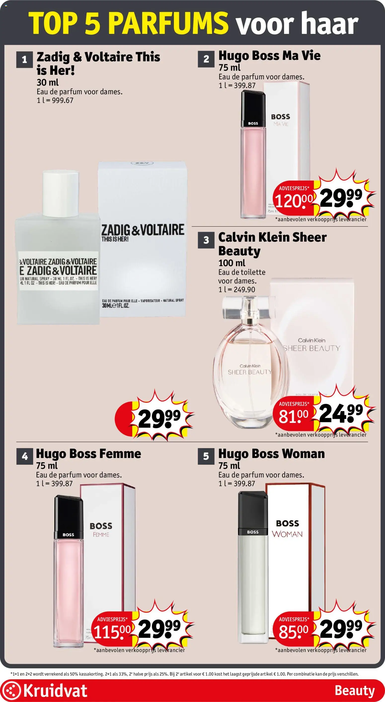 {H1} | Pagina: 38 | Producten: Parfums, Parfum, Eau de toilette, Kan
