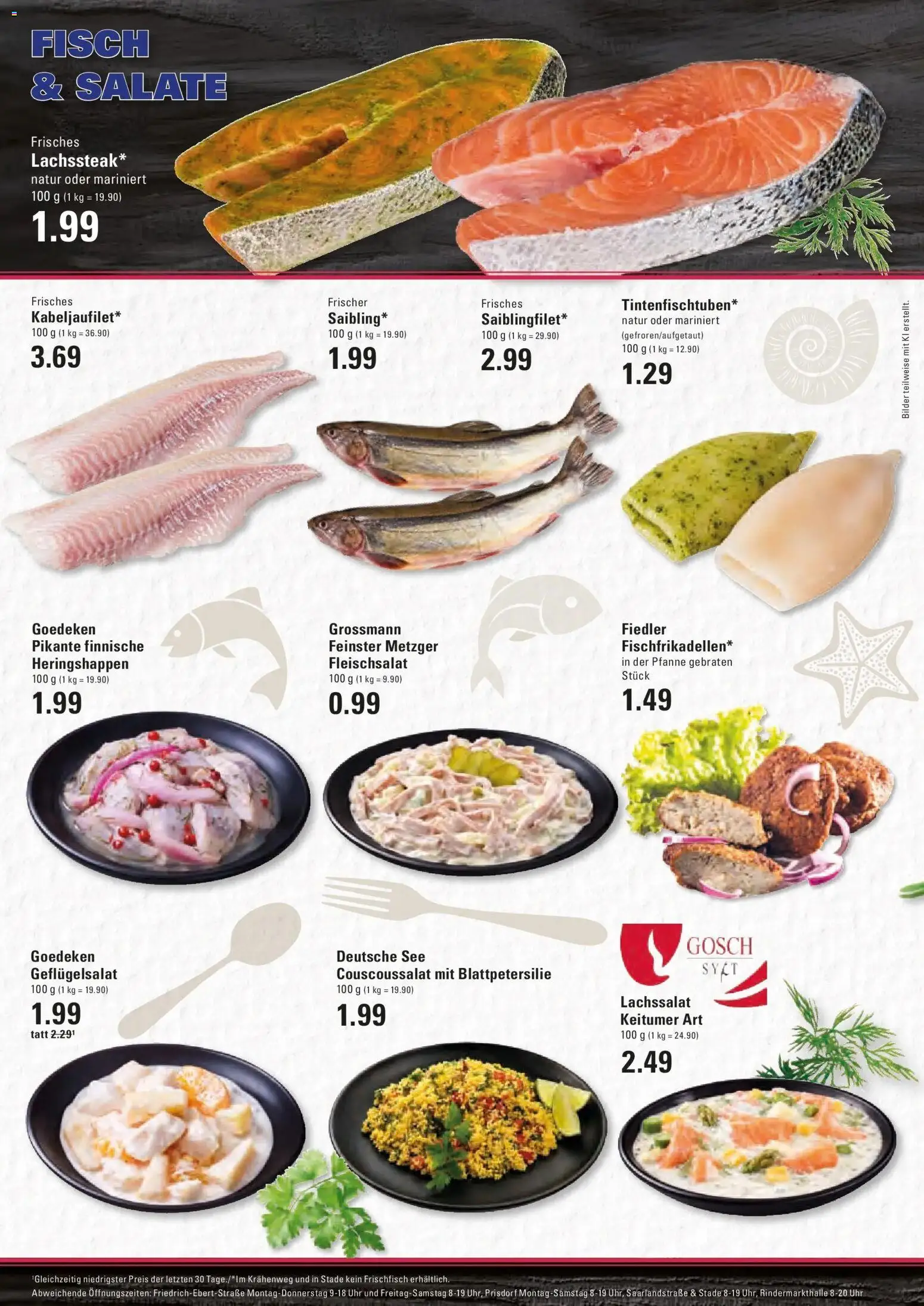 Marktkauf Prospekt Stade (ab 17.08.2026) » Angebote online | Seite: 6 | Produkte: Fisch, Bilder, Uhr