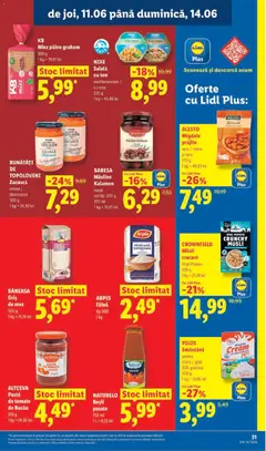 Ofertele Lidl valabile de la 08.06.2026 | Pagină: 31