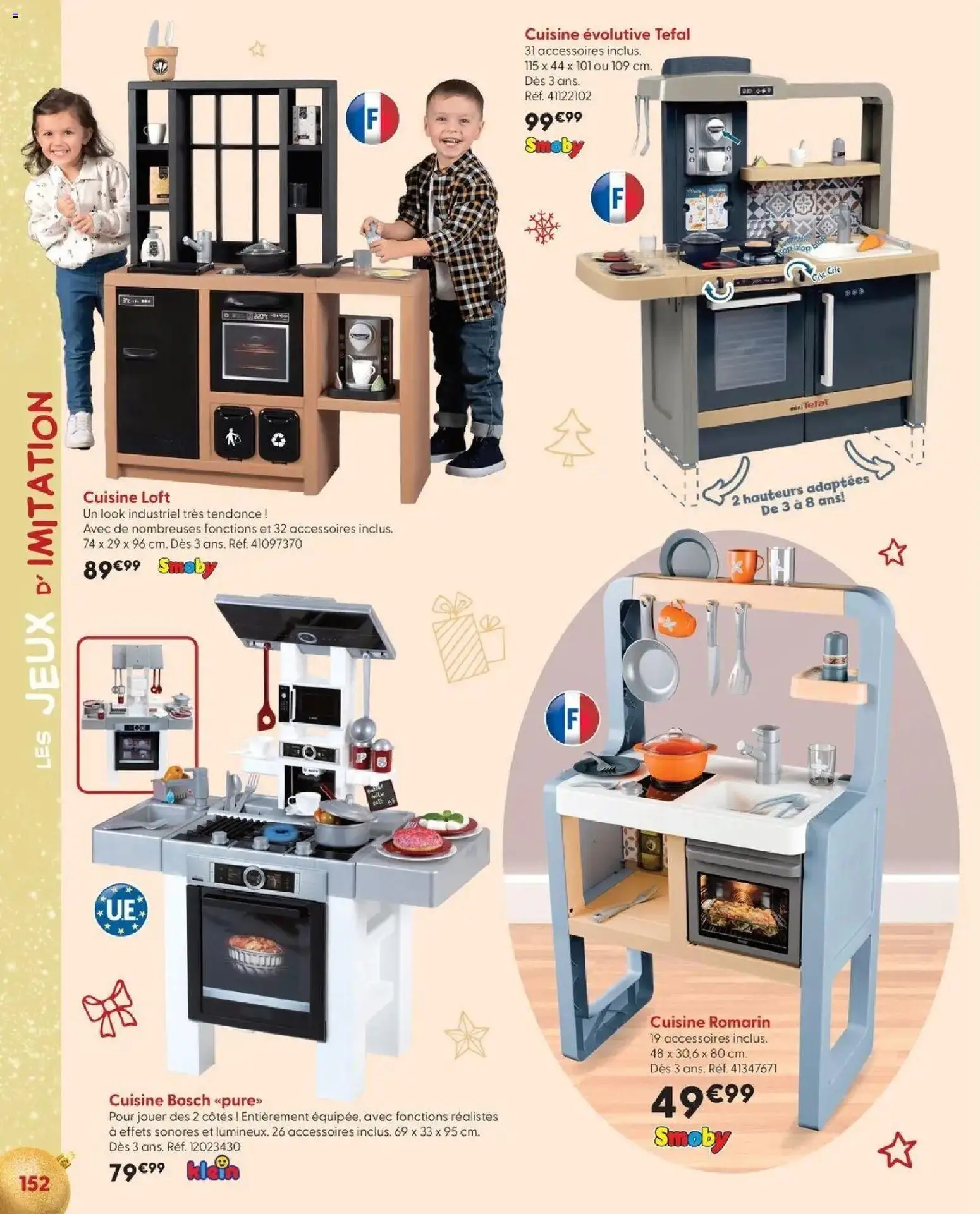 La Grande Récré - LE NOËL DE TOUTES LES PASSIONS à partir du 14/10/2026 - promo en ligne | Page: 152 | Produits: Tefal, Jeux