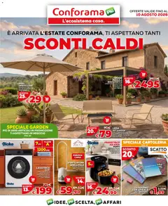 Anteprima del volantino Conforama volantino valido a partire dal 02/07/2026