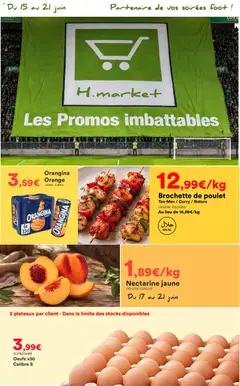 Hmarket - Prévisualisation de Hmarket catalogue valide à partir de 15.06.2026