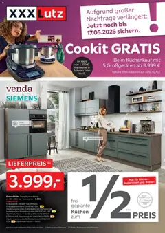 XXXLutz Prospekt 	 ab 30.04.2026 gültig