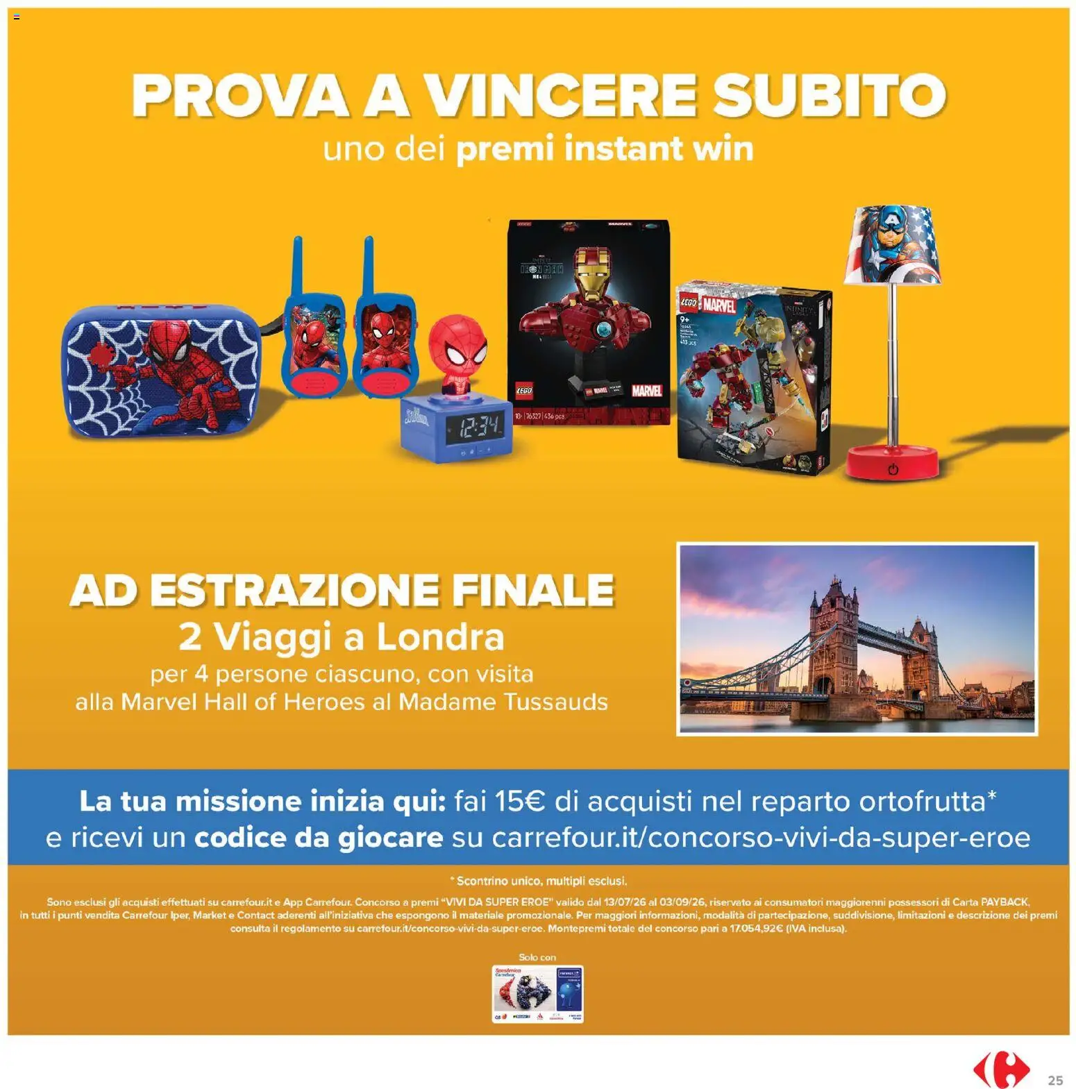 Volantino Carrefour del 06/08/2026 | Pagina: 25