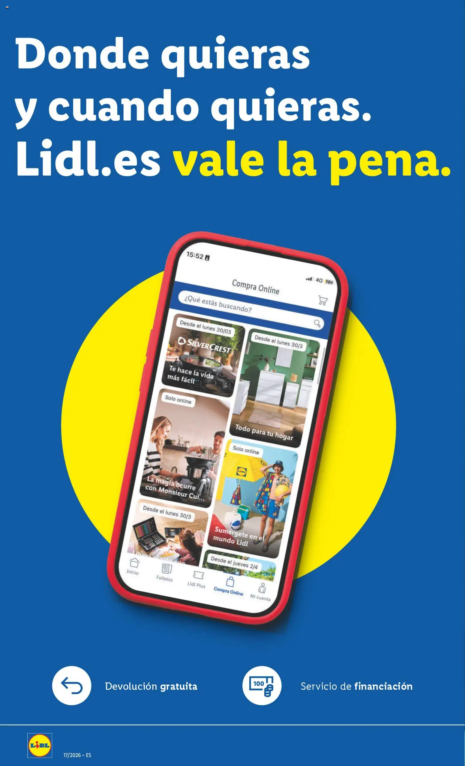 Lidl folleto de bazar │ válido desde el 20.04.2026 | Página: 26 | Productos: Té