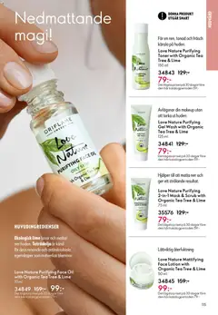 Oriflame erbjudanden 07/26 - Förhandsvisning av reklamblad från butik Oriflame aktuell från 13.05.2026 | Sida: 115 | Produkter: Mask, Matta, Lime