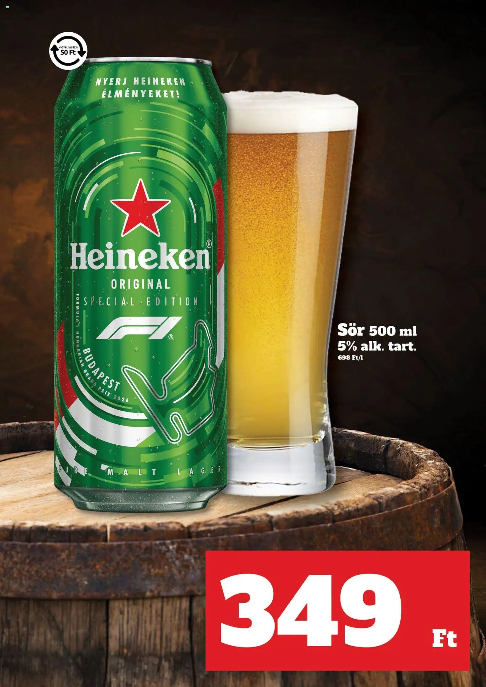 Family Diszkont akciós ujság - amely érvényes a következő dátumtól: 2026.08.27. | Oldal: 20 | Termékek: Heineken, Sör