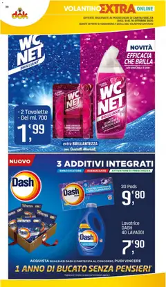 Anteprima del volantino DOK volantino valido a partire dal 08/10/2026 | Pagina: 38 | Prodotti: Smacchiatore, Anticalcare, Lavatrice, Lavanda