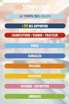 Coccinelle - Prévisualisation de Coccinelle - Express valide à partir de 01/07/2026 | Page: 2 | Produits: Glaces, Viande