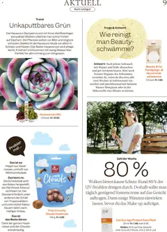Migros aktionen Magazin ab 01.07.2026 gültig | Seite: 9 | Produkte: Sonnencreme, Seife, Schokolade, Mikrowelle