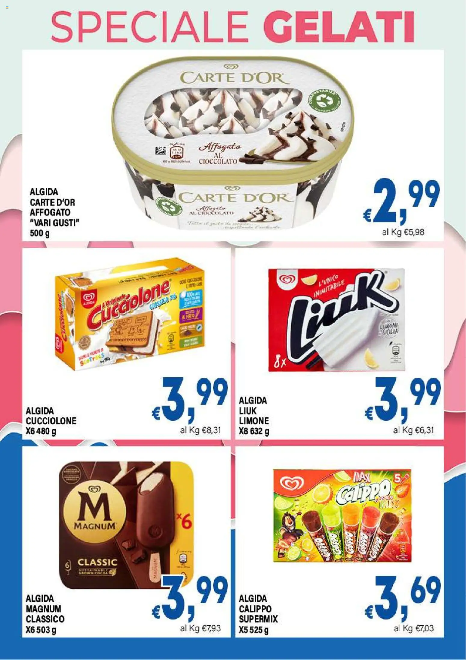 Volantino DEM del 01/08/2026 | Pagina: 2 | Prodotti: Cioccolato, Limone