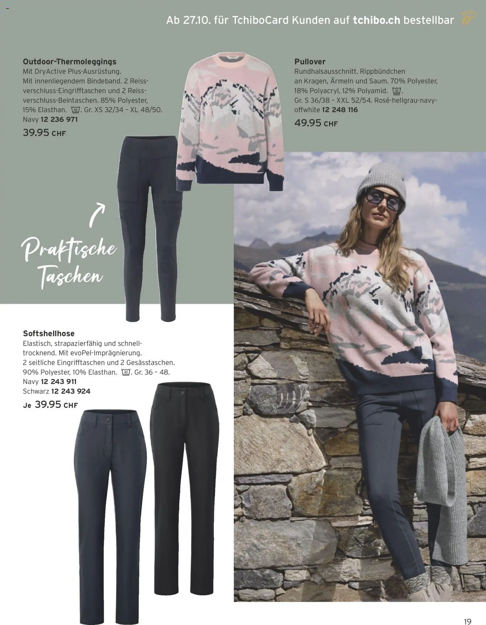 Tchibo aktionen Warme Styles – gültig ab 01.11.2026 | Seite: 19 | Produkte: Pullover