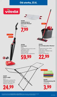 Lidl Katalog - Pregled kataloga iz trgovine Lidl, vrijedi od 23.06.2026 | Stranica: 25