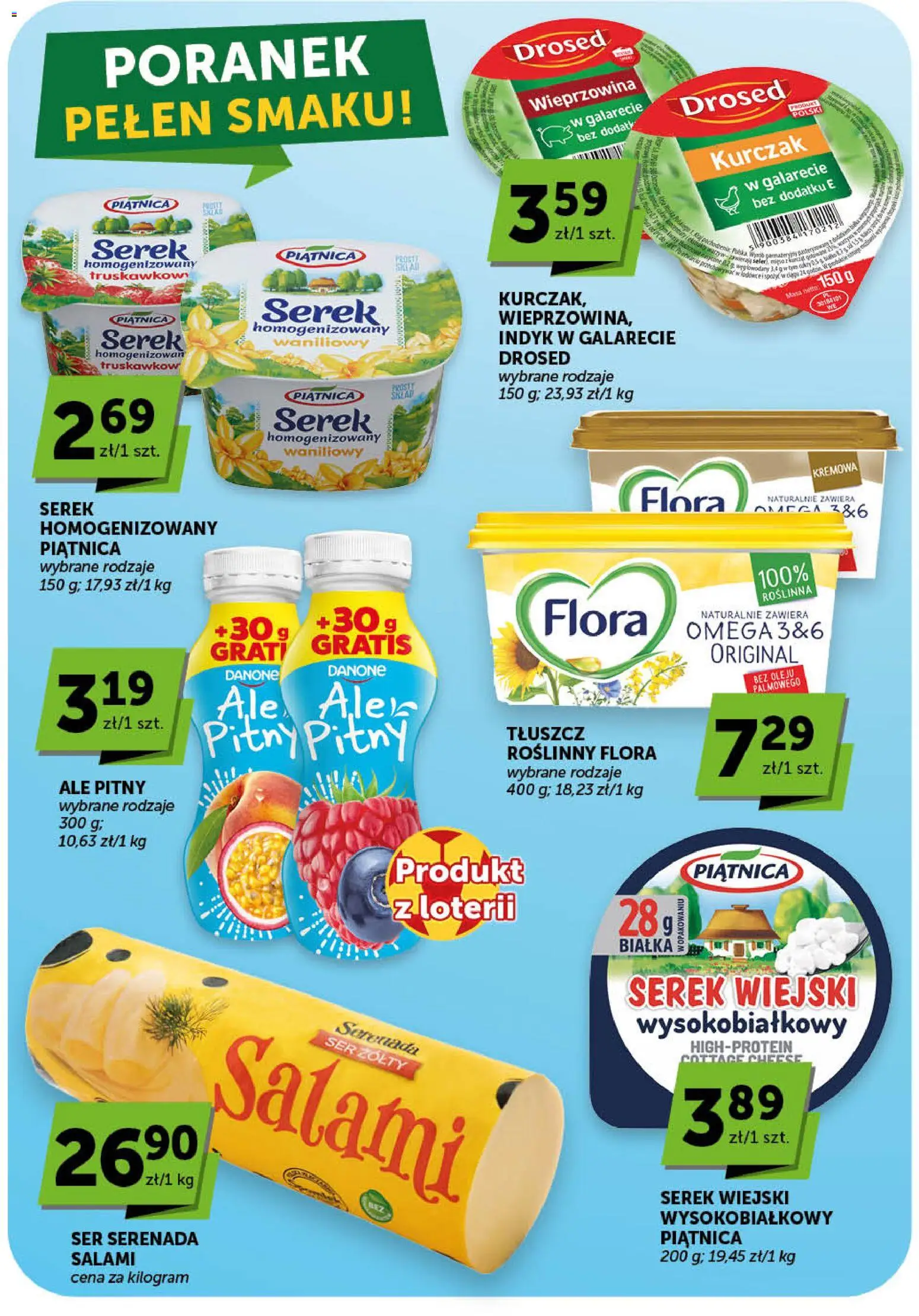 Euro Sklep gazetka - Market od 25.06.2026 | Strona: 20 | Produkty: Ser żółty, Serek homogenizowany waniliowy, Serek, Ser