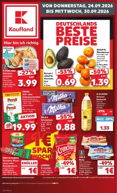 Kaufland Prospekt Hamburg ab 24.09.2026 gültig