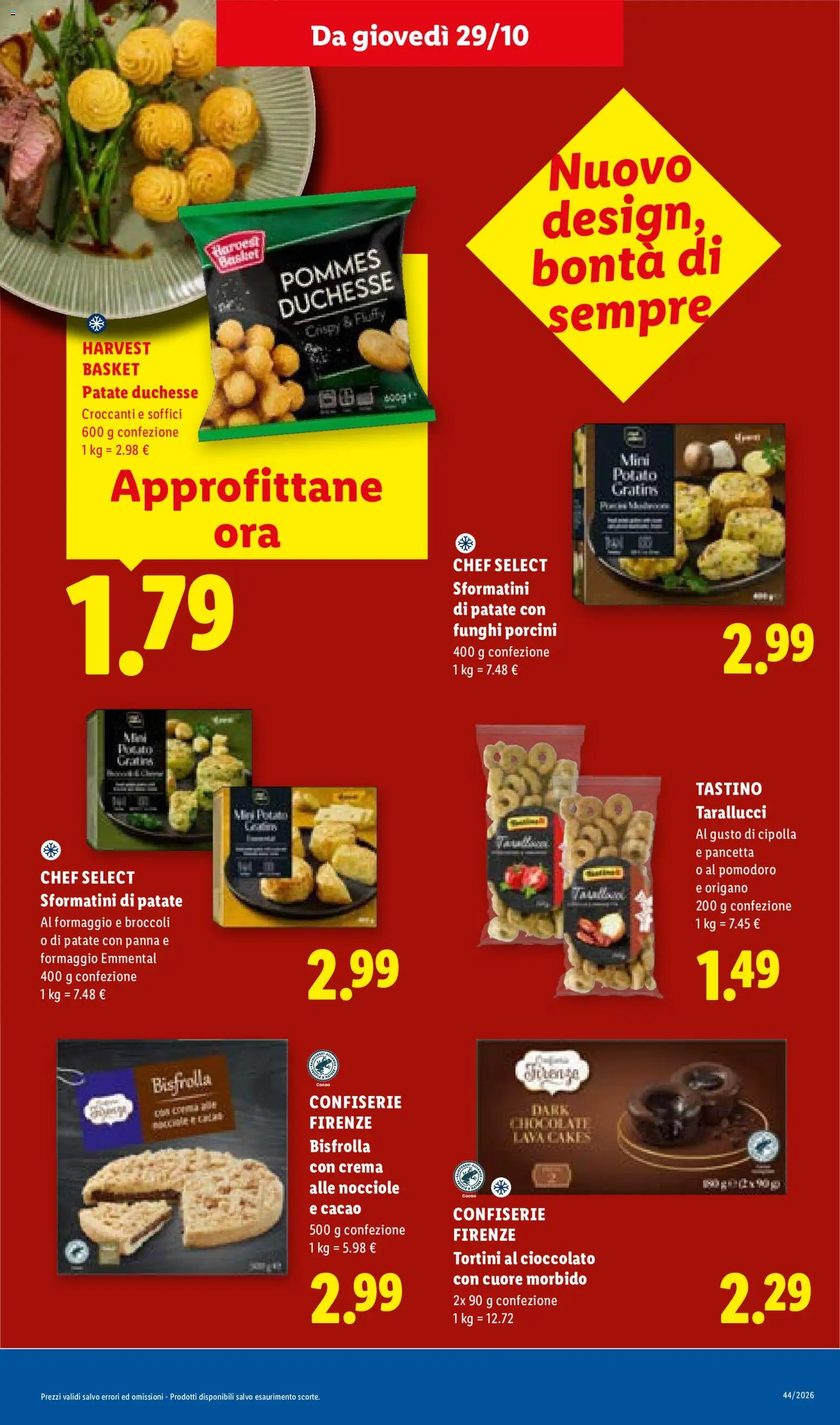 Volantino Lidl del 29/10/2026 | Pagina: 19