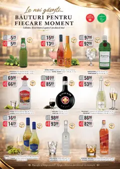 Ofertele CBA valabile de la 16.08.2026 | Pagină: 5 | Produse: Vodca, Bere, Whiskey, Hugo