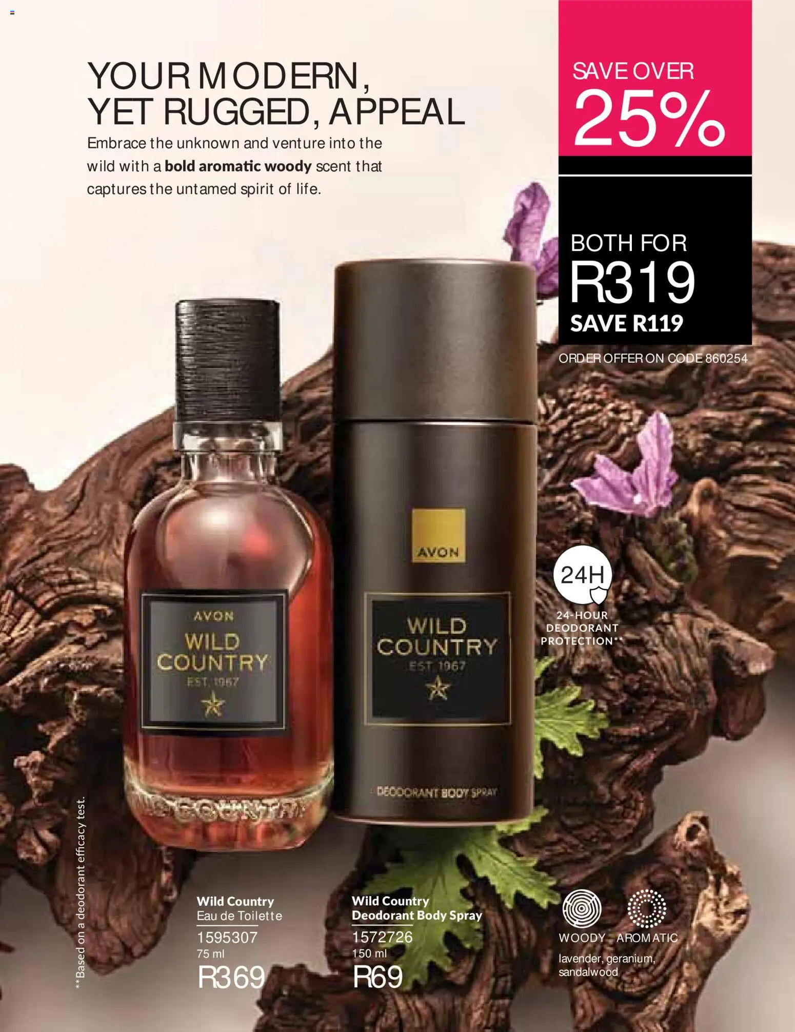 New Avon catalogue – valid from 01/09/2026 | Page: 79 | Products: Body spray, Eau de toilette, Deodorant
