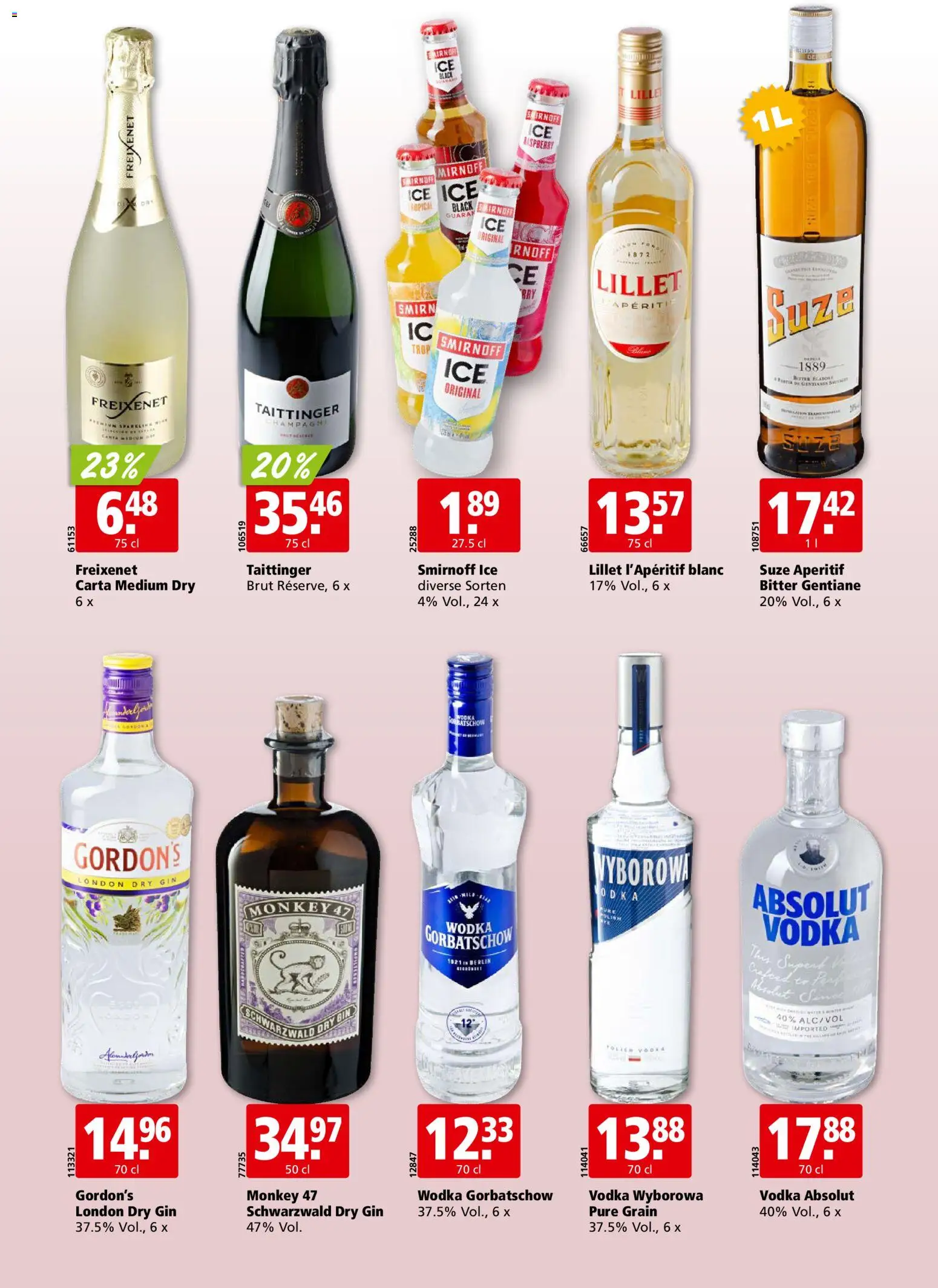 Aligro aktionen Chavannes, Matran, Genf, Sitten – gültig ab 27.07.2026 | Seite: 26 | Produkte: Gin, Wodka