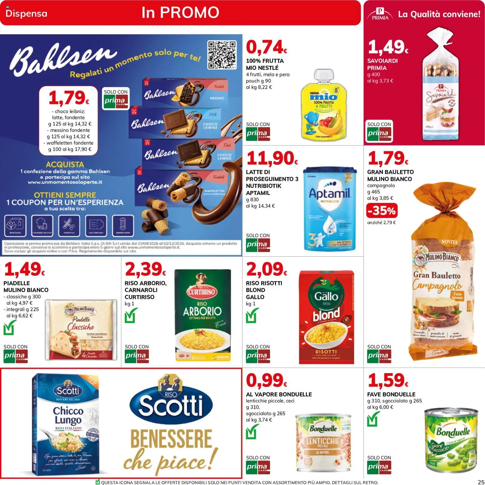 Volantino Basko del 13/10/2026 | Pagina: 25 | Prodotti: Tè, Ceci, Frutta, Pera