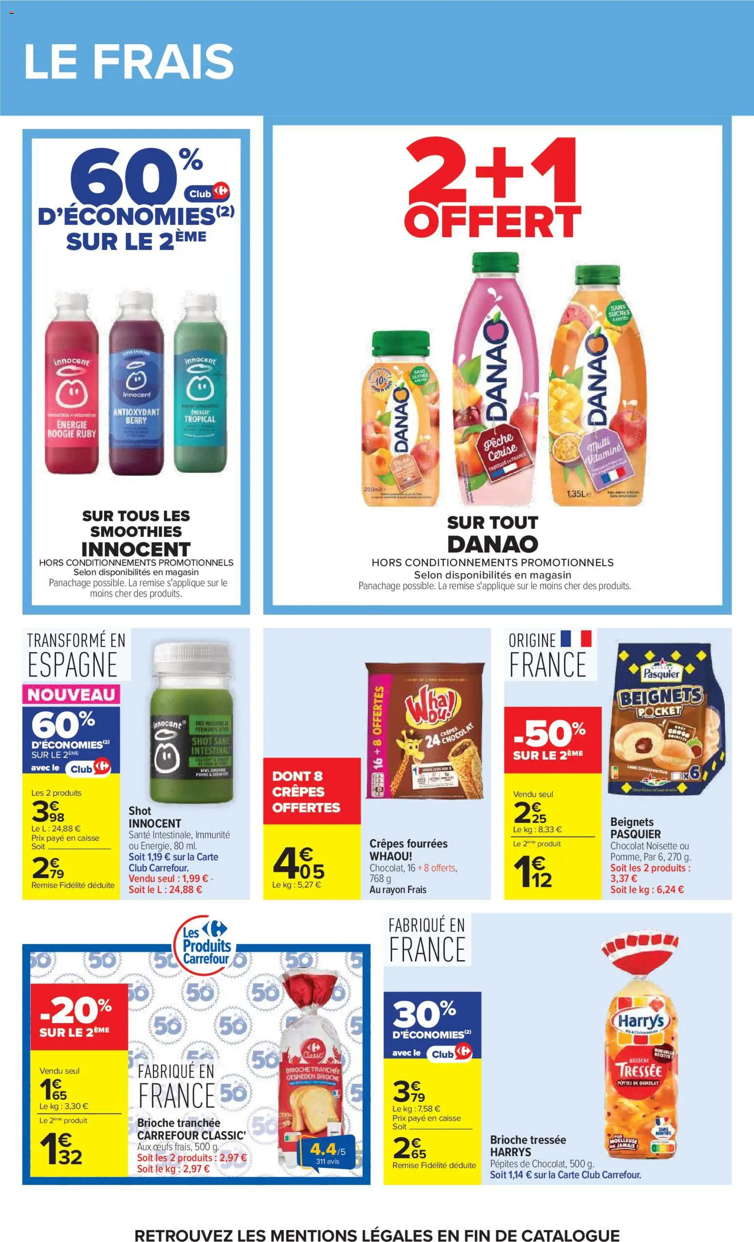{H1} | Page: 29 | Produits: Noisette, Pêche, Œufs, Chocolat
