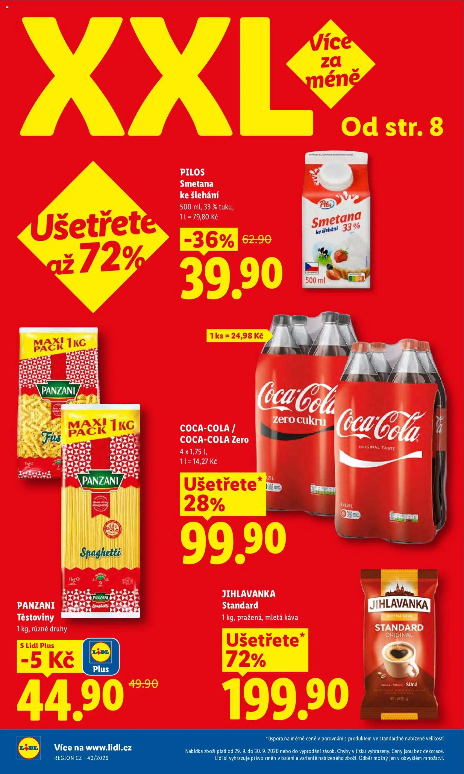 Lidl leták od 29.09.2026 | Strana: 2