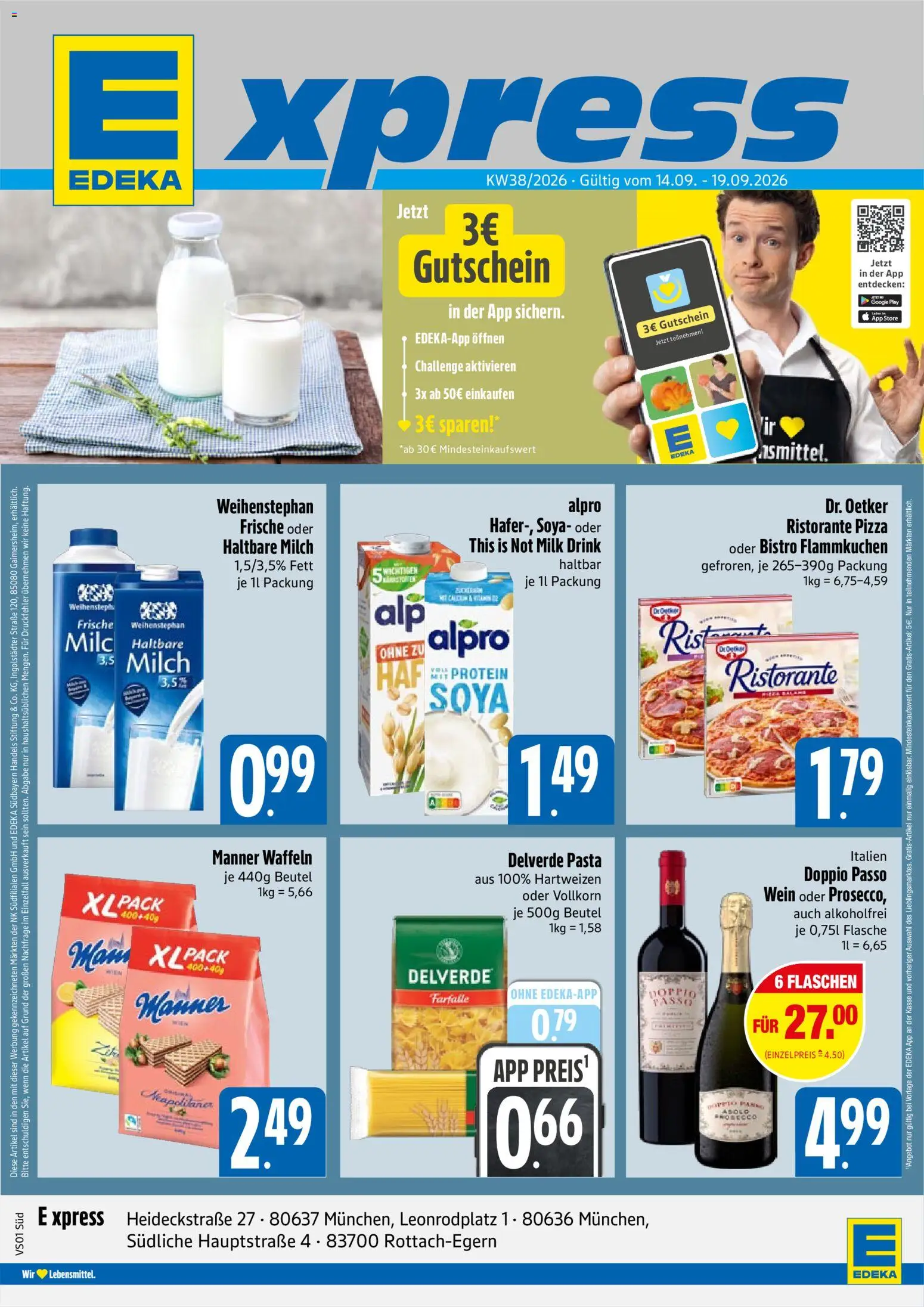 E xpress Prospekt – gültig ab 14.09.2026 | Seite: 1