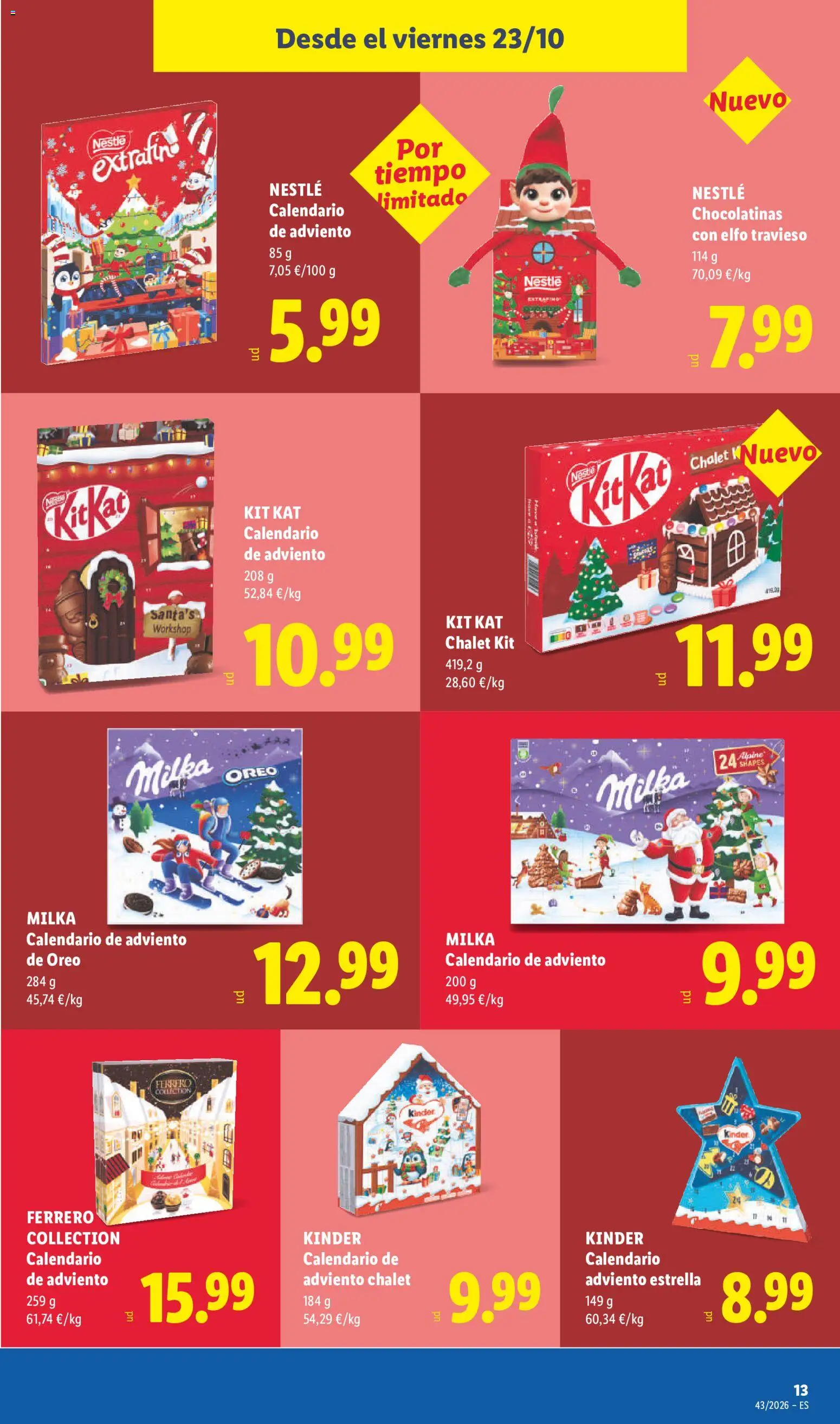 Lidl folleto │ válido desde el 19/10/2026 | Página: 41