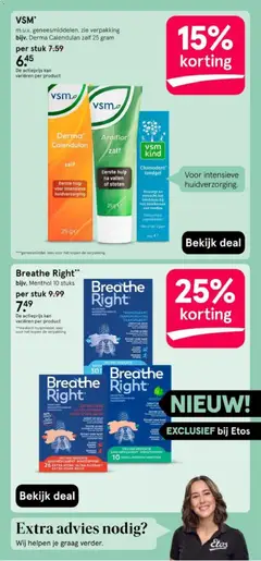 Etos folder - Voorbeeld van een folder van Etos, geldig van 14-09-2026 | Pagina: 54 | Producten: Kan, Ingrediënten, Zalf